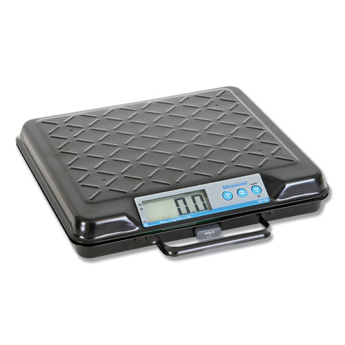 Image of Portable Electronic Utility Bench Scale, 100 lb Capacity, 12.5 x 10.95 x 2.2  Platform