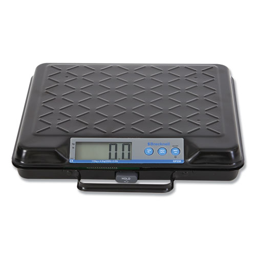 Brecknell Portable Electronic Utility Bench Scale, 250 Lb Capacity, 12.5 X 10.95 X 2.2  Platform