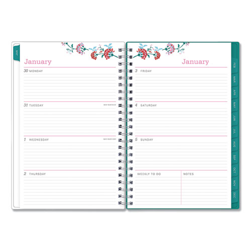 BREAST CANCER AWARENESS WEEKLY/MONTHLY PLANNER, 8 X 5, 2021