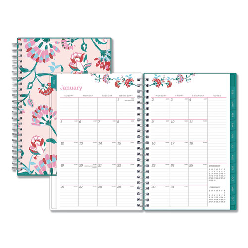 BREAST CANCER AWARENESS WEEKLY/MONTHLY PLANNER, 8 X 5, 2021