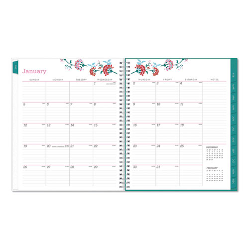 BREAST CANCER AWARENESS MONTHLY PLANNER, 10 X 8, 2021