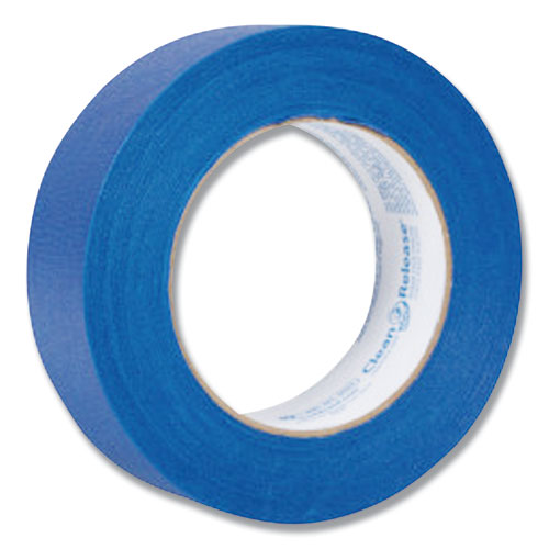 Image of Clean Release Painter's Tape, 3" Core, 1.41" x 60 yds, Blue, 16/Pack