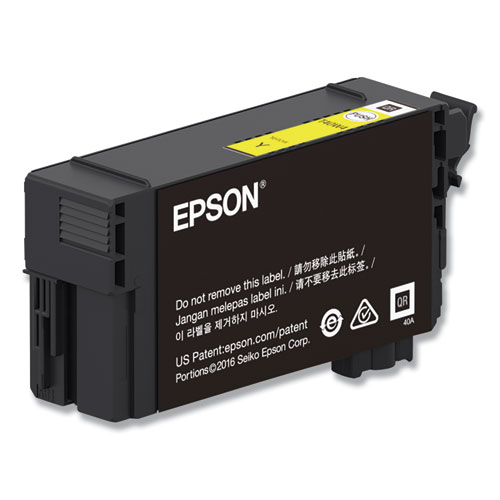 T40W420 (T40W) UltraChrome XD2 High-Capacity Ink, Yellow