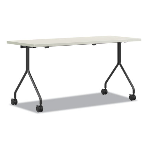 Between Nested Multipurpose Tables, 60 x 24, Silver Mesh/Loft
