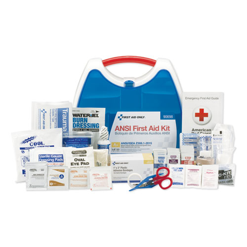 ReadyCare First Aid Kit for 50 People, ANSI A+, 238 Pieces, Plastic Case