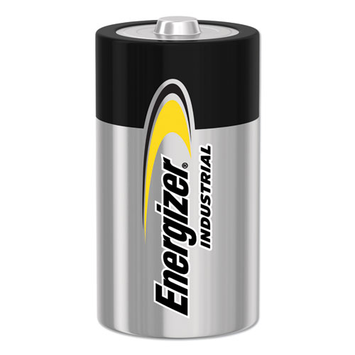 Image of Energizer® Industrial Alkaline C Batteries, 1.5 V, 12/Box