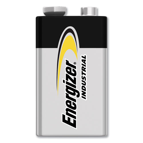 Image of Energizer® Industrial Alkaline 9V Batteries, 12/Box