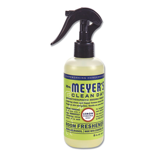 Image of Mrs. Meyer'S® Clean Day Room Freshener, Lemon Verbena, 8 Oz, Non-Aerosol Spray