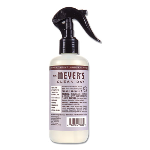 Image of Mrs. Meyer'S® Clean Day Room Freshener, Lavender, 8 Oz, Non-Aerosol Spray