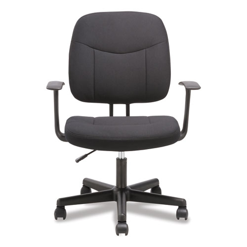 Image of 4-Oh-Two Mid-Back Task Chair with Arms, Supports Up to 250 lb, 15.94" to 20.67" Seat Height, Black