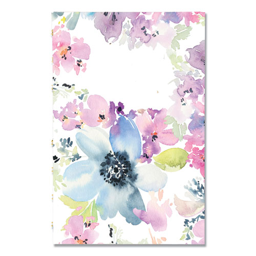 MIRACLEBIND WEEKLY/MONTHLY PLANNER, 8 X 5, FLORAL, 2021