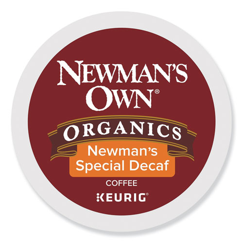 Newman'S Own® Organics Special Decaf K-Cups, 24/Box