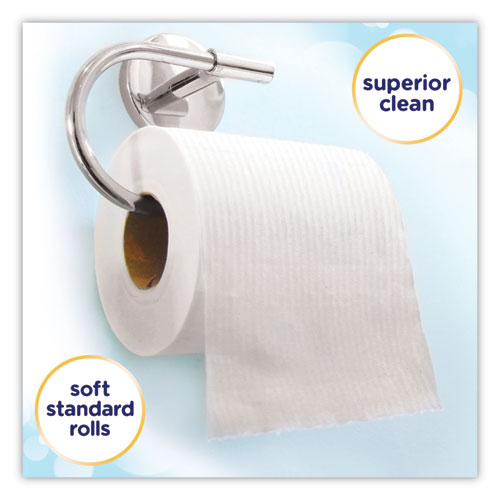 Kleenex Cottonelle Standard 2-Ply Toilet Paper Rolls KCC17713 60 Rolls