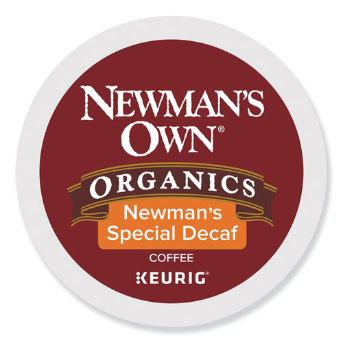 Image of Newman'S Own® Organics Special Decaf K-Cups, 96/Carton