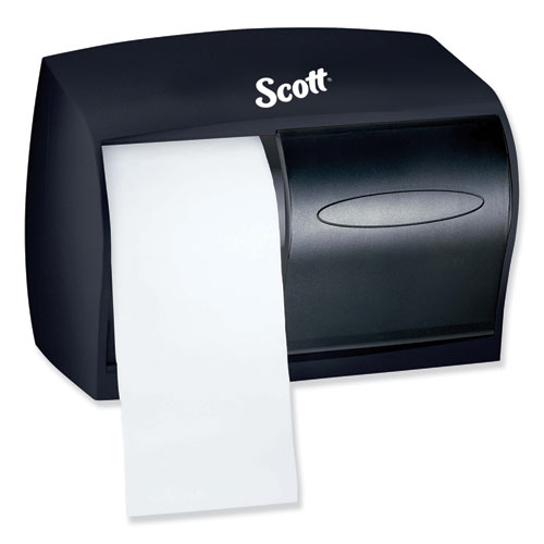 Scott® Essential Coreless SRB Tissue Dispenser for Business, 11.1 x 6 x 7.63, Black