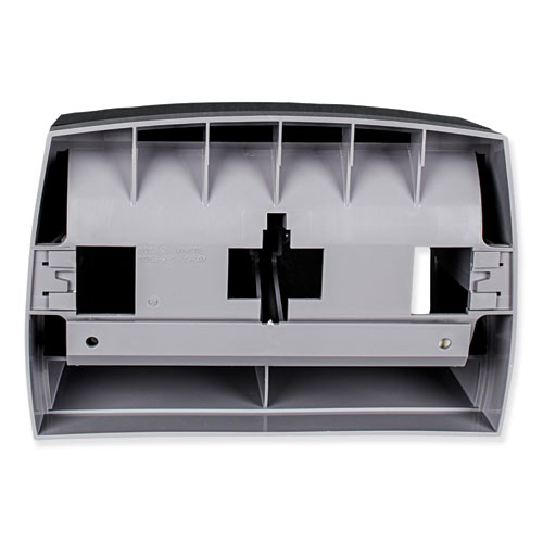 Image of Essential Coreless SRB Tissue Dispenser for Business, 11 x 6 x 7.6, Black