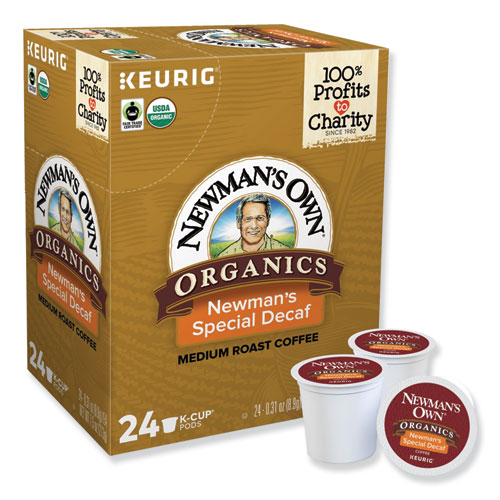 Image of Newman'S Own® Organics Special Decaf K-Cups, 24/Box