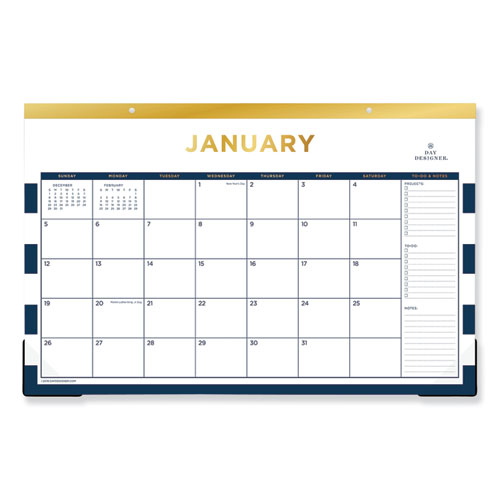 Blue Sky Day Designer Desk Pad Calendar 17 X 11 2020 Tj