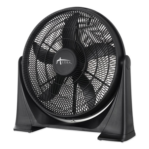 Image of 20" Super-Circulator 3-Speed Tilt Fan, Plastic, Black