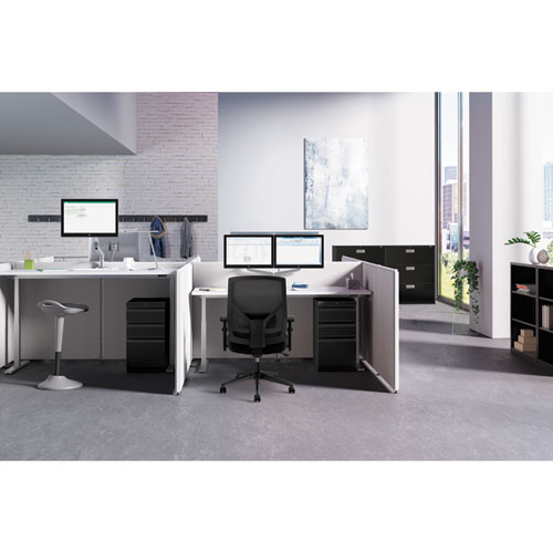 Image of Verse Office Panel, 60w x 60h, Gray