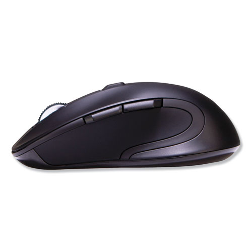 Image of Hyper-Fast Scrolling Mouse, 2.4 GHz Frequency/26 ft Wireless Range, Right Hand Use, Black