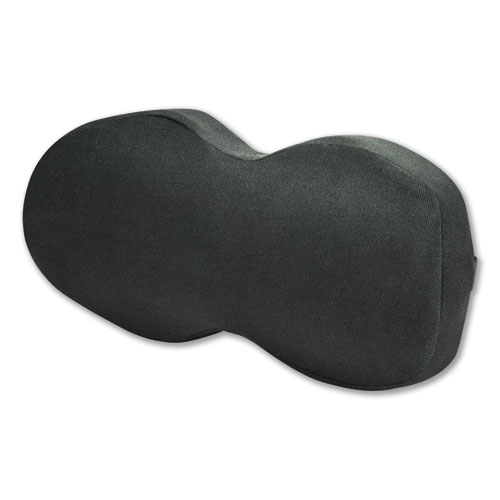Alera® Lumbar Support Memory Foam Backrest, 13.5 x 3.46 x 6.34, Black
