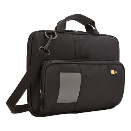 Case Logic® Guardian Work-In Case with Pocket, Polyester, 13 x 2 2/5 x 9 4/5, Black