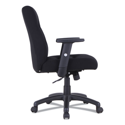 Image of Alera Kesson Series Petite Office Chair, Supports Up to 300 lb, 17.71" to 21.65" Seat Height, Black