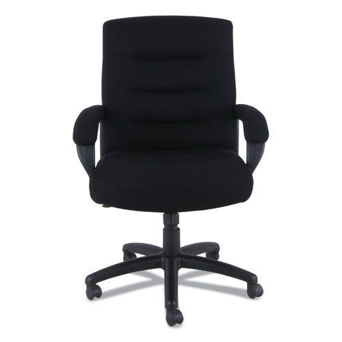 Image of Alera® Kesson Series Mid-Back Office Chair, Supports Up To 300 Lb, 18.03" To 21.77" Seat Height, Black