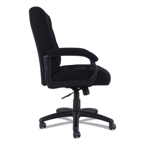 Image of Alera® Kesson Series Mid-Back Office Chair, Supports Up To 300 Lb, 18.03" To 21.77" Seat Height, Black