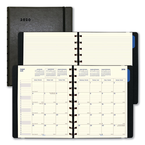 Filofax® Soft Touch 17-Month Planner, 10.88 X 8.5, Black Cover, 17-Month (Aug To Dec): 2023 To 2024