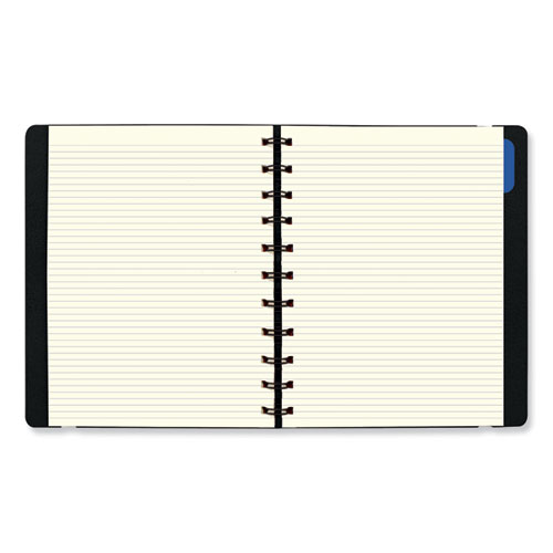 Image of Filofax® Soft Touch 17-Month Planner, 10.88 X 8.5, Black Cover, 17-Month (Aug To Dec): 2023 To 2024