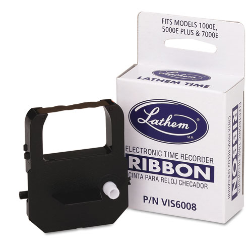 Image of Lathem® Time Vis6008 Ribbon, Purple