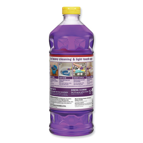 Image of Multi-Surface Cleaner, Lavender, 48oz Bottle, 8/Carton