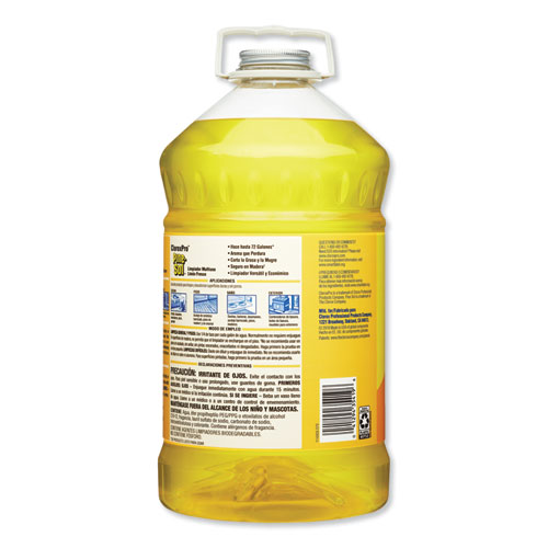 Image of All Purpose Cleaner, Lemon Fresh, 144 oz Bottle
