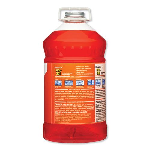 Image of All-Purpose Cleaner, Orange Energy, 144 oz Bottle, 3/Carton
