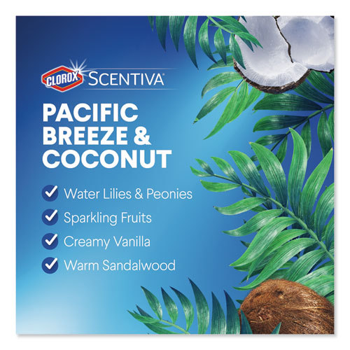 Scentiva Multi Surface Cleaner Pacific Breeze And Coconut 32 Oz