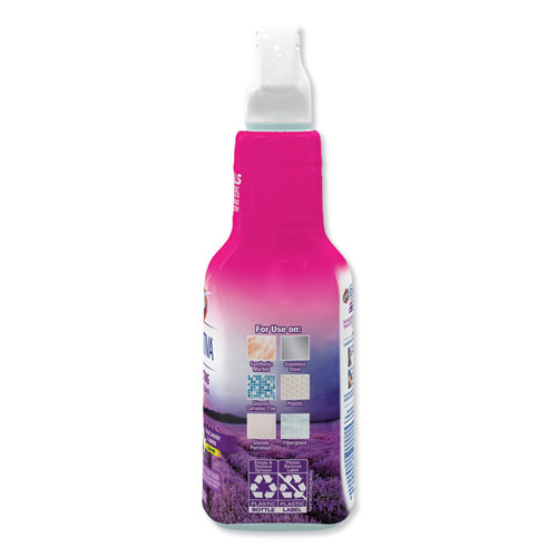 Image of Scentiva Multi Surface Cleaner, Tuscan Lavender and Jasmine, 32 oz, 6/Carton