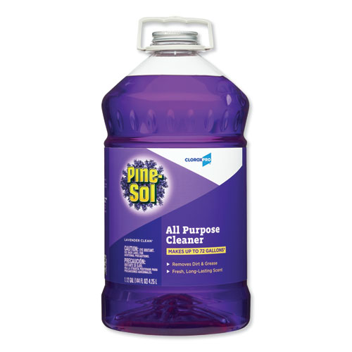 Image of All Purpose Cleaner, Lavender Clean, 144 oz Bottle, 3/Carton