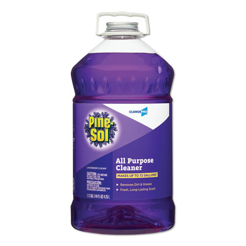 Image of All Purpose Cleaner, Lavender Clean, 144 oz Bottle, 3/Carton