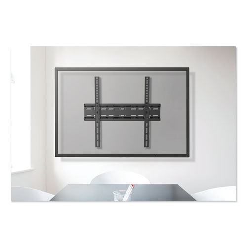 Image of Innovera® Fixed And Tilt Tv Wall Mount For Monitors 32" To 55", 16.7W X 2D X 18.3H