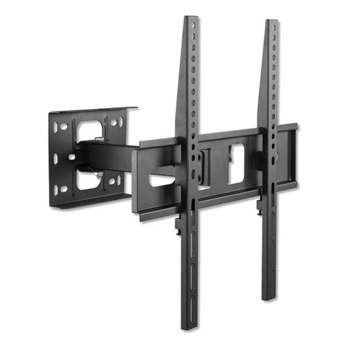 Image of Innovera® Full-Motion Tv Wall Mount For Monitors 32" To 55", 17.1W X 9.8D X 16.9H