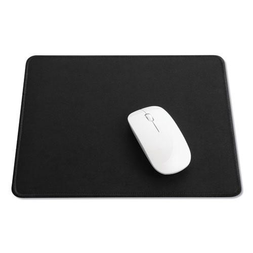 Image of Innovera® Large Mouse Pad, 9.87 X 11.87, Black