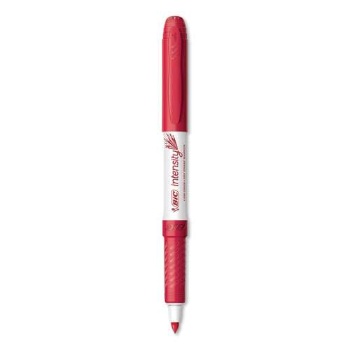 Ultra Fine Point Single BIC Intensity Permanent Marker Rambunctious Red