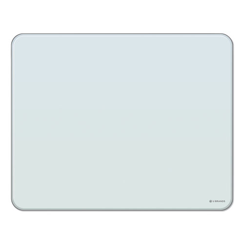 Cubicle Glass Dry Erase Board, 20 x 16, White Surface - River City Office  Supply