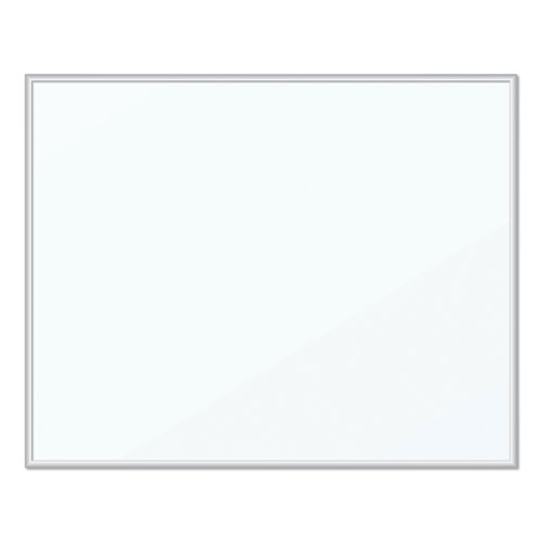Image of U Brands Magnetic Dry Erase Board, 20 X 16, White Surface, Silver Aluminum Frame