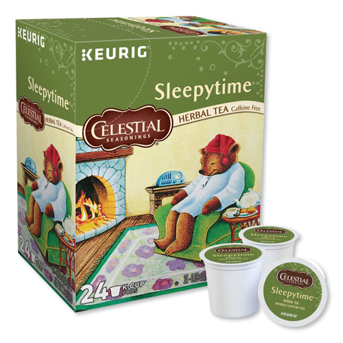 Image of Celestial Seasonings® Sleepytime Tea K-Cups, 24/Box
