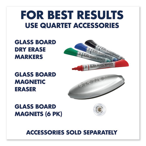 Image of Quartet® Infinity Glass Marker Board, 24 X 18, Frosted Surface