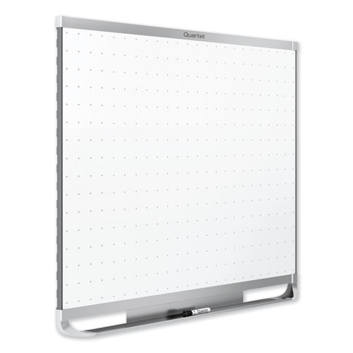 Image of Quartet® Prestige 2 Total Erase Whiteboard, 72 X 48, White Surface, Silver Aluminum/Plastic Frame