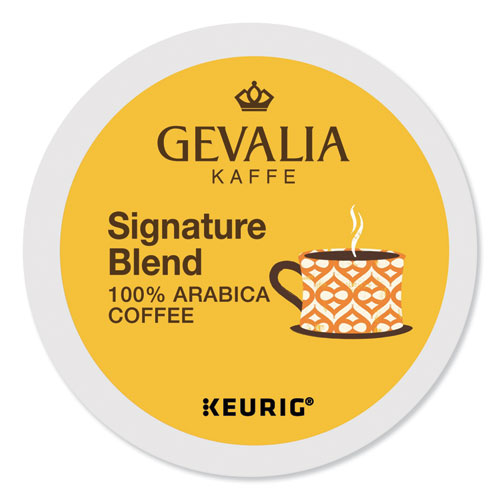Image of Gevalia® Kaffee Signature Blend K-Cups, 24/Box